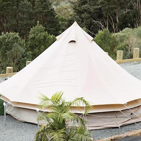Aotearoa Surf Eco Pods Hotell Te Arai Exteriör bild