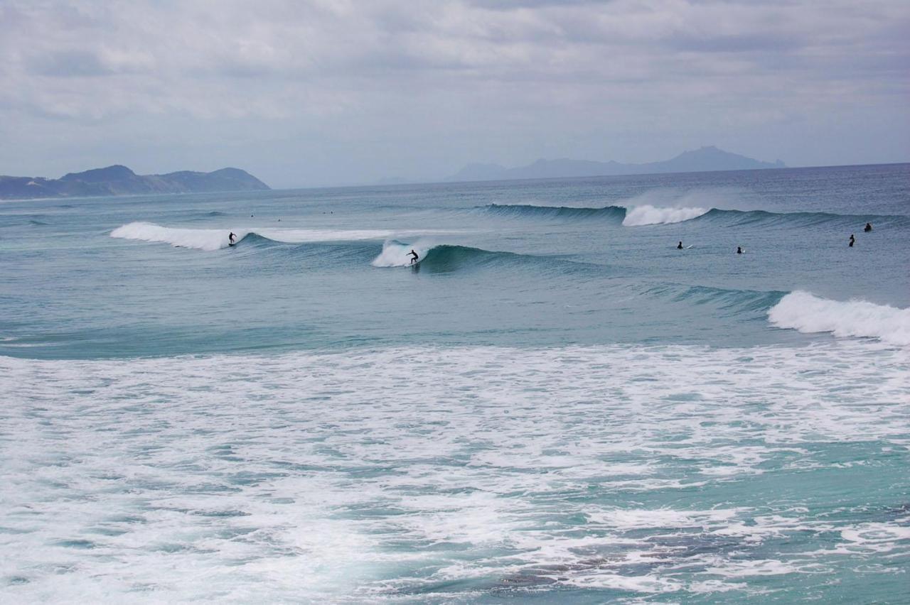 Aotearoa Surf Eco Pods Hotell Te Arai Exteriör bild
