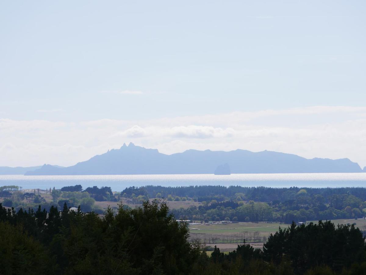 Aotearoa Surf Eco Pods Hotell Te Arai Exteriör bild