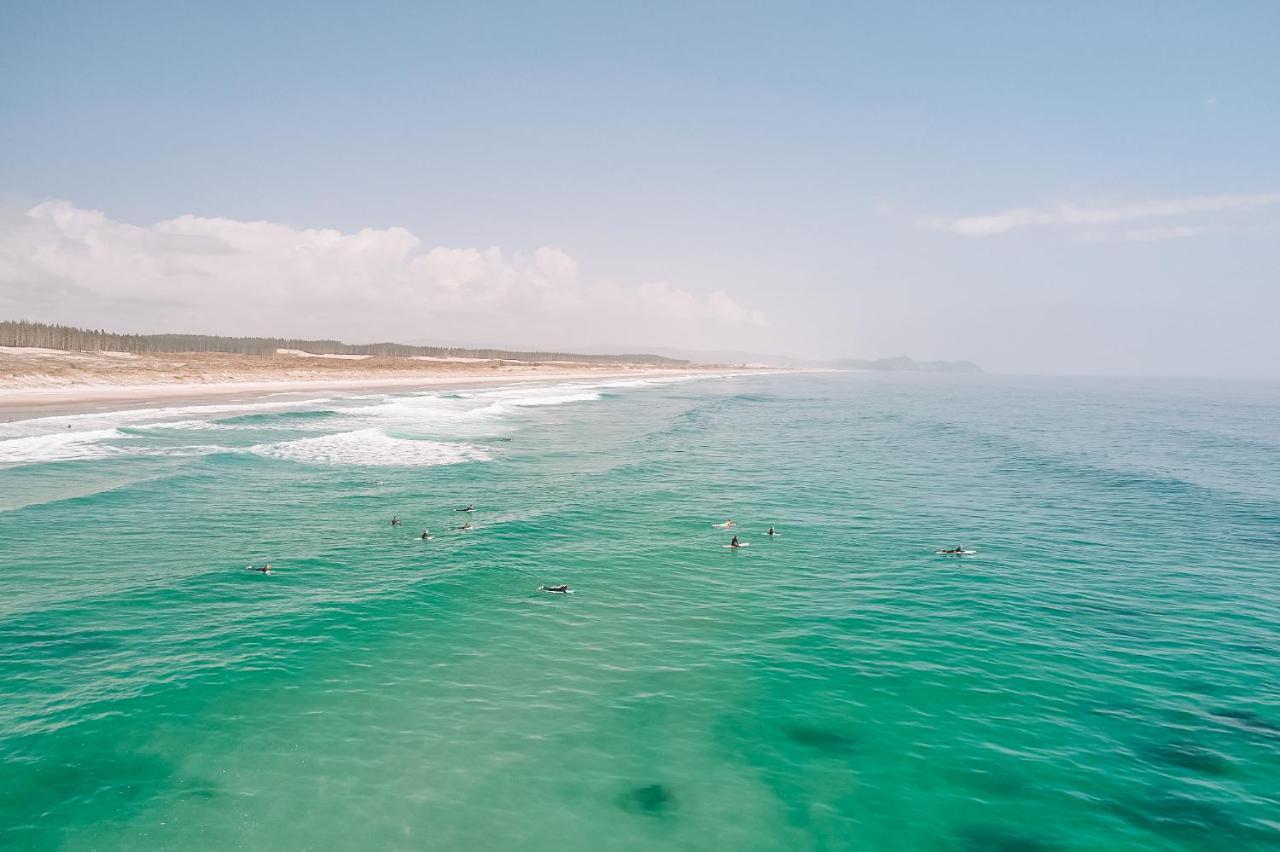 Aotearoa Surf Eco Pods Hotell Te Arai Exteriör bild