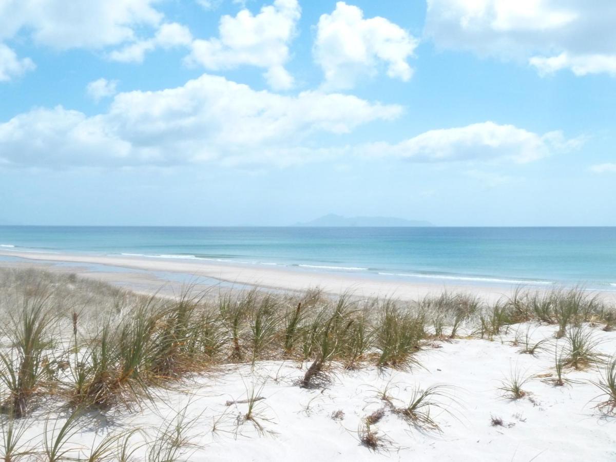 Aotearoa Surf Eco Pods Hotell Te Arai Exteriör bild