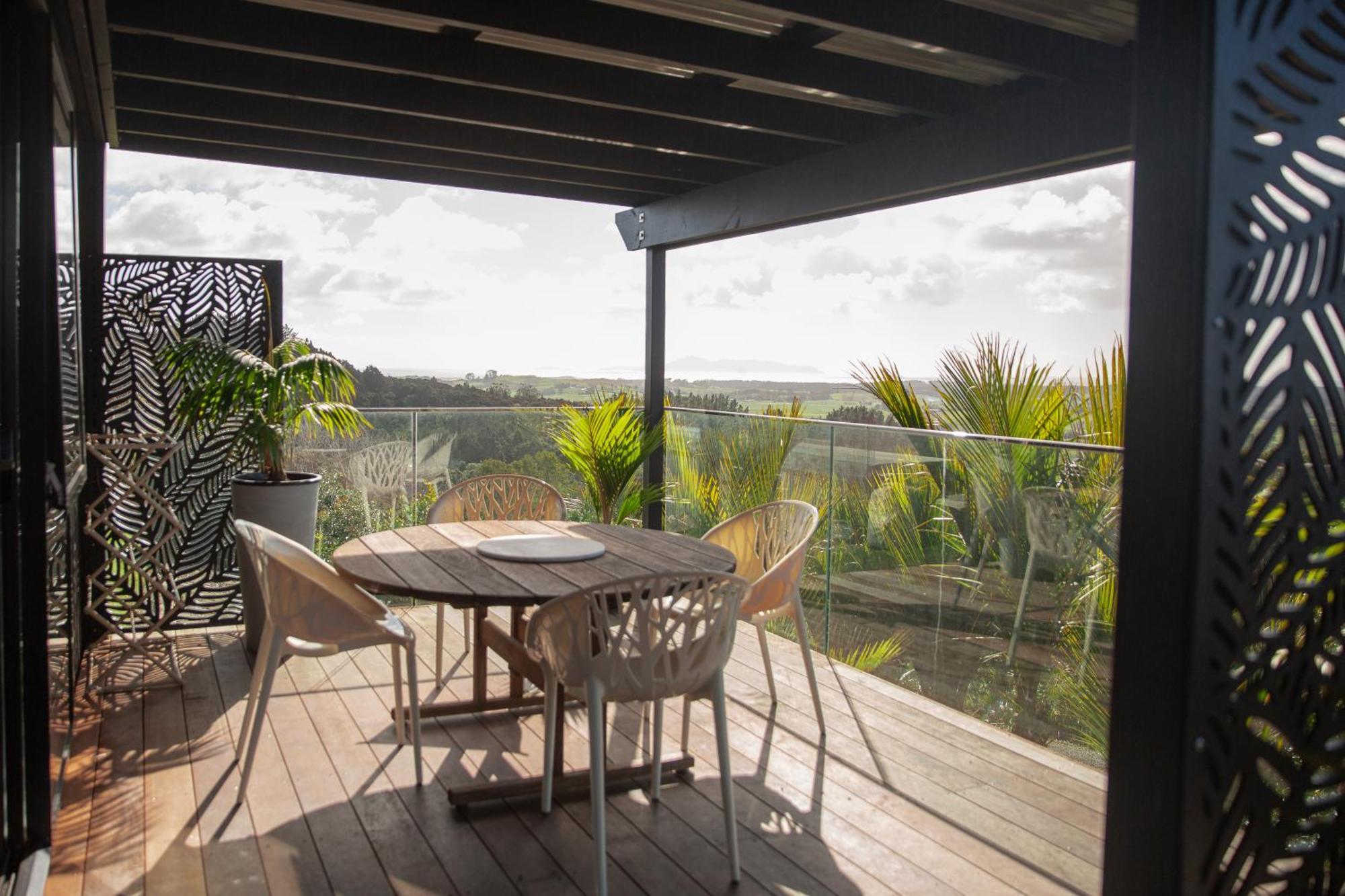 Aotearoa Surf Eco Pods Hotell Te Arai Exteriör bild