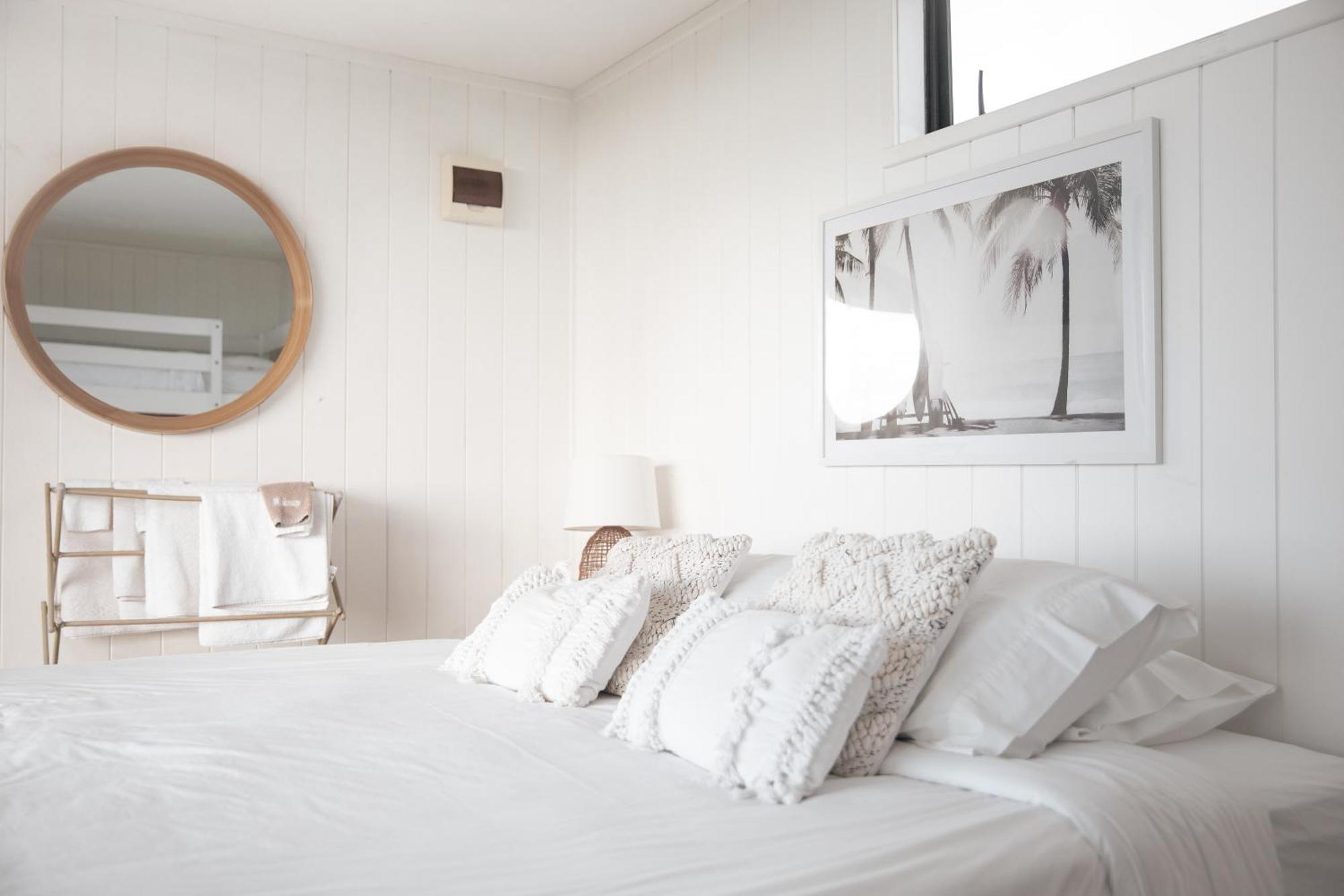 Aotearoa Surf Eco Pods Hotell Te Arai Exteriör bild