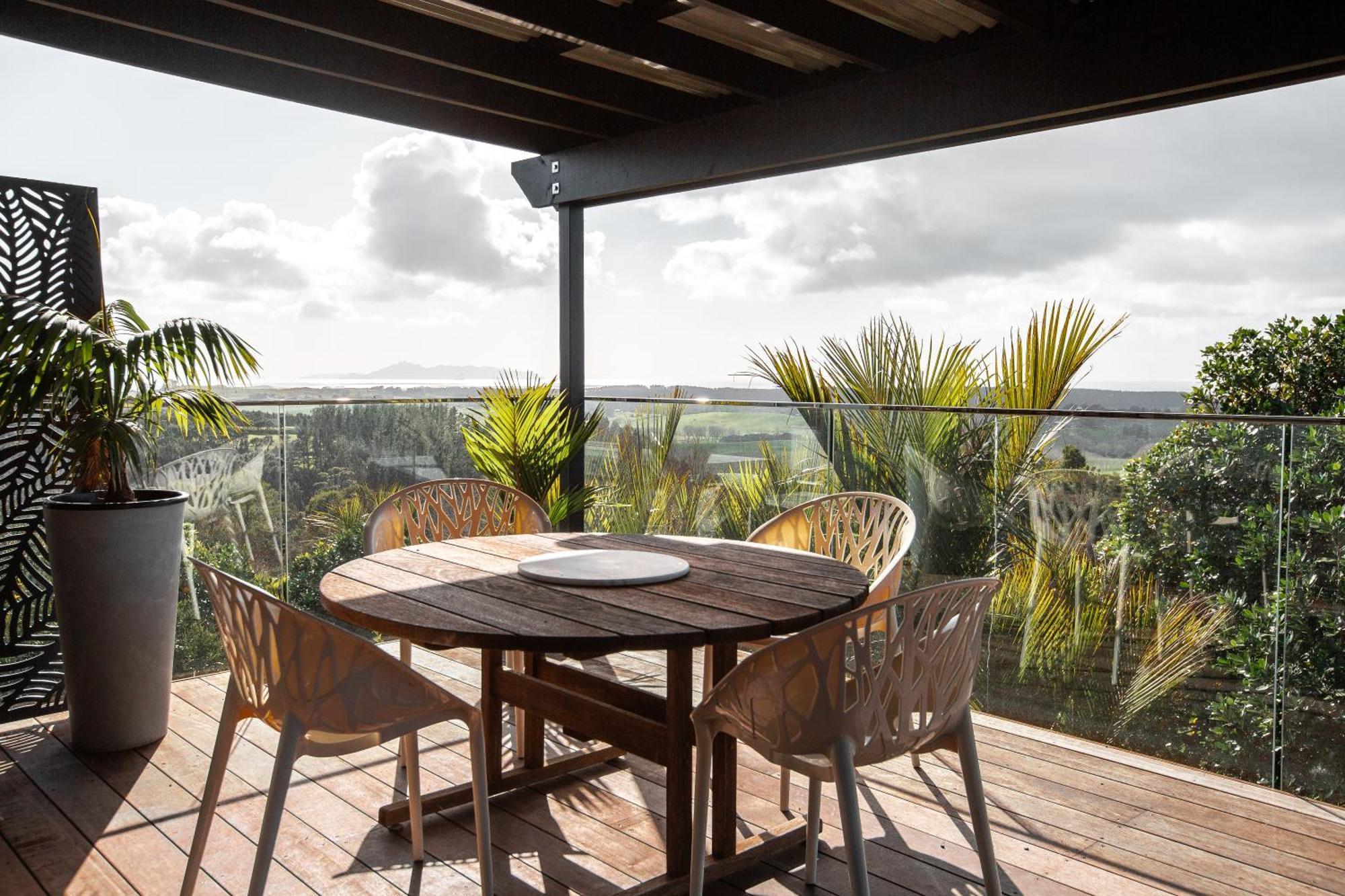 Aotearoa Surf Eco Pods Hotell Te Arai Exteriör bild
